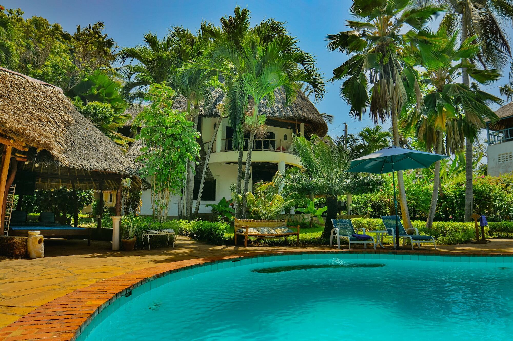 Upani In Diani Bed & Breakfast Diani Beach Luaran gambar